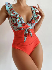 OM-2318 Stylish women's separate swimsuit