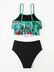 LY141 Stylish women's separate swimsuit