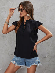 Women's New V-neck Slim Fit Sleeveless Top