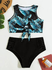 LY130 Stylish women's separate swimsuit