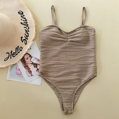 220904 Stylish women's separate swimsuit