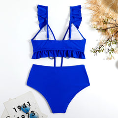 wmzg-23009  Stylish women's separate swimsuit