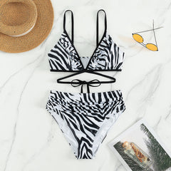 XMJ0006 Stylish women's separate swimsuit