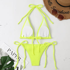 DS DM 8813 Stylish women's separate swimsuit