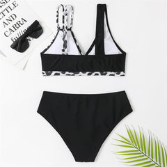 LY902 Stylish women's separate swimsuit