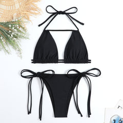 23010 Stylish women's separate swimsuit