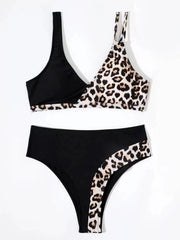 DS DM 8822 Stylish women's separate swimsuit