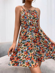 A-Z Women's New Elegant Sleeveless Dress