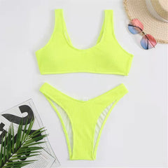 YH006 Stylish women's separate swimsuit