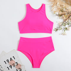 23016 Stylish women's separate swimsuit