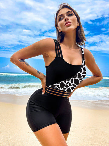 2203 Stylish women's separate swimsuit