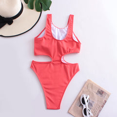 qy2308 Stylish women's separate swimsuit