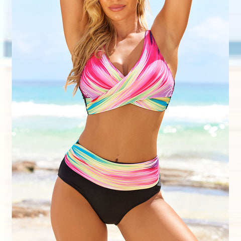 JL-8234 Stylish women's separate swimsuit