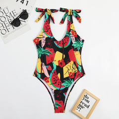 23019 Stylish women's separate swimsuit