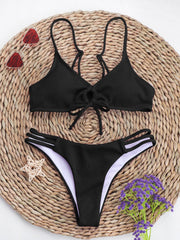 ZTJ1719 Stylish women's separate swimsuit