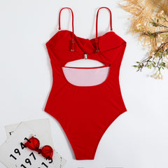 23018 Stylish women's separate swimsuit