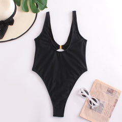 qy2312  Stylish women's separate swimsuit