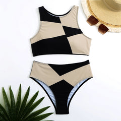 DL2301 Stylish women's separate swimsuit