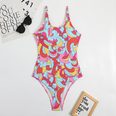 23003 Stylish women's separate swimsuit