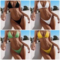 DL2314 Stylish women's separate swimsuit