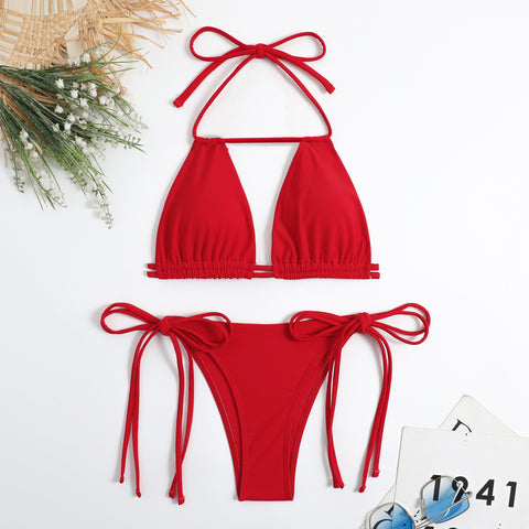 23010 Stylish women's separate swimsuit