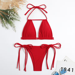 23010 Stylish women's separate swimsuit