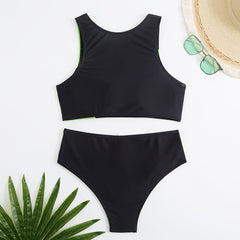 DL2301 Stylish women's separate swimsuit