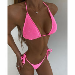 DS DM 8813 Stylish women's separate swimsuit