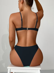 XMJ6264  Stylish women's separate swimsuit