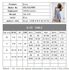 Women's New Lace Strap High Waist Strap Short Dress