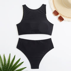 DL2301 Stylish women's separate swimsuit