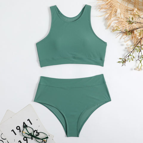 23016 Stylish women's separate swimsuit