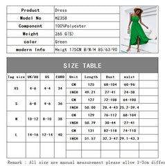 A-Z Women's New Green Women's Sling Dress