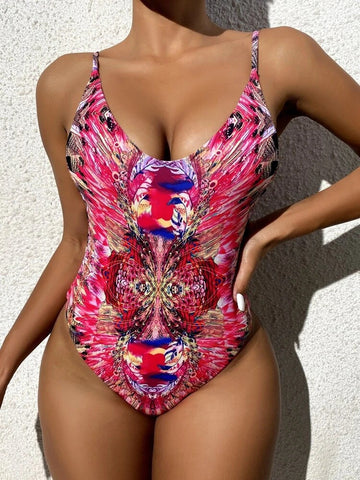 DS8819 Stylish women's separate swimsuit