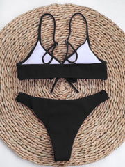 ZTJ1719 Stylish women's separate swimsuit