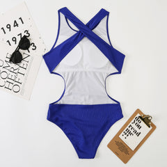 22006 Stylish women's separate swimsuit