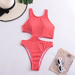 qy2308 Stylish women's separate swimsuit