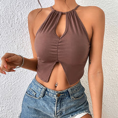 Women's Top Sexy Tight Strap Tank Top