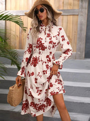 A-Z women's new floral dress