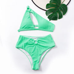 DS DM 8815 Stylish women's separate swimsuit