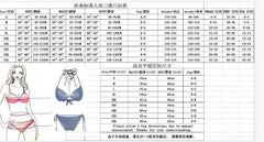 JL-8231  Stylish women's separate swimsuit