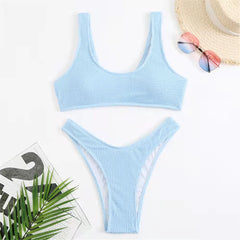 YH006 Stylish women's separate swimsuit