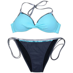 DG1037 Stylish women's separate swimsuit