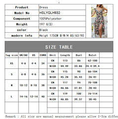 Women's new floral V-neck tie back long dress