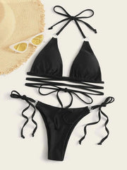 LY907 Stylish women's separate swimsuit