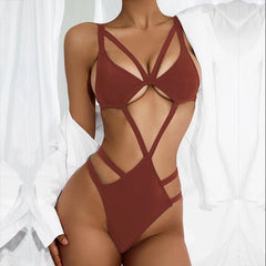 202209 Stylish women's separate swimsuit