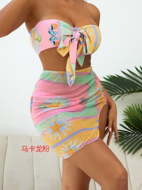 dg1089 Stylish women's separate swimsuit