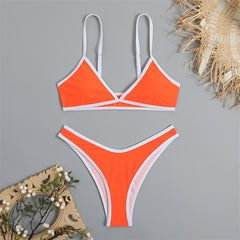 LY904 Stylish women's separate swimsuit