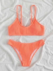 LY113 Stylish women's separate swimsuit