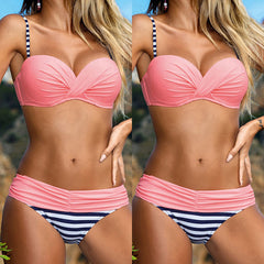 YSM20603 Stylish women's separate swimsuit